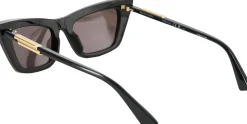 Sonnenbrille 'Snap Cat Eye' Schwarz