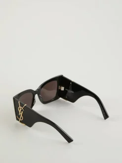 Sonnenbrille 'YSL SL M119 SNG' Schwarz
