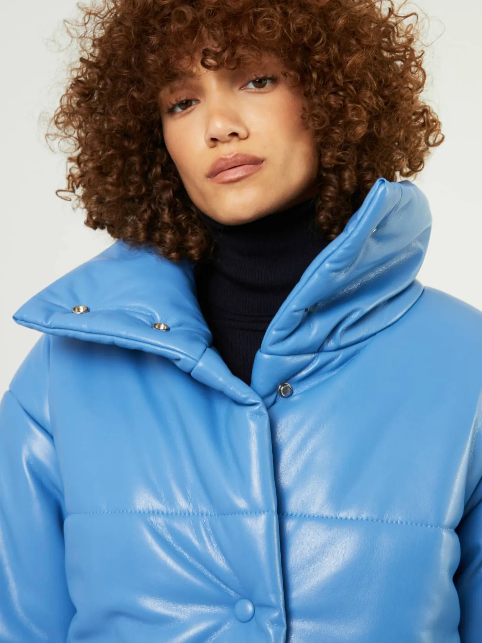 Steppjacke 'Hide' Blau