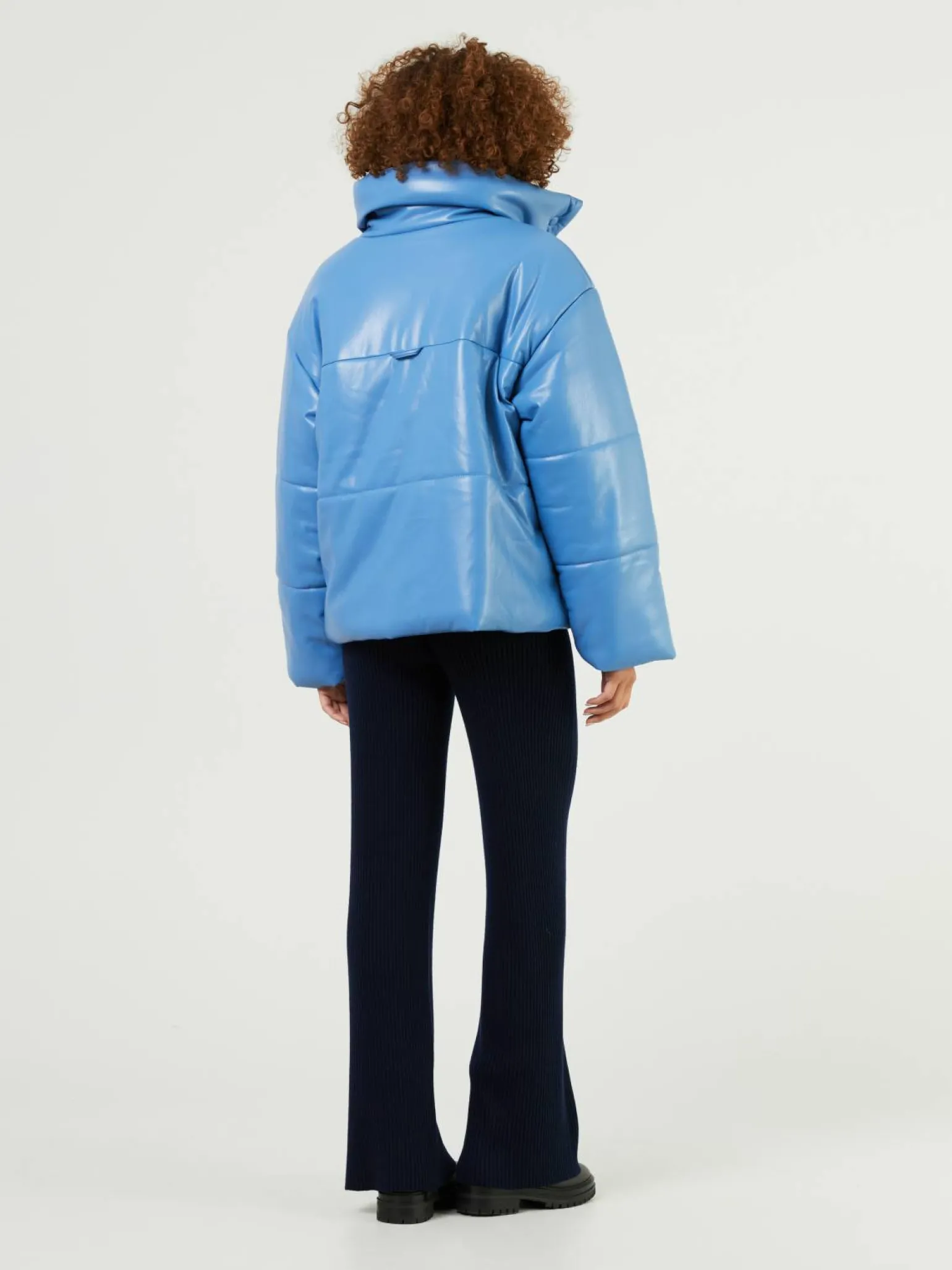 Steppjacke 'Hide' Blau