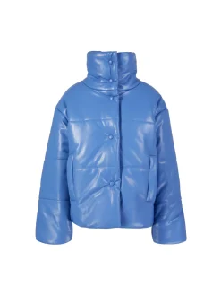 Steppjacke 'Hide' Blau