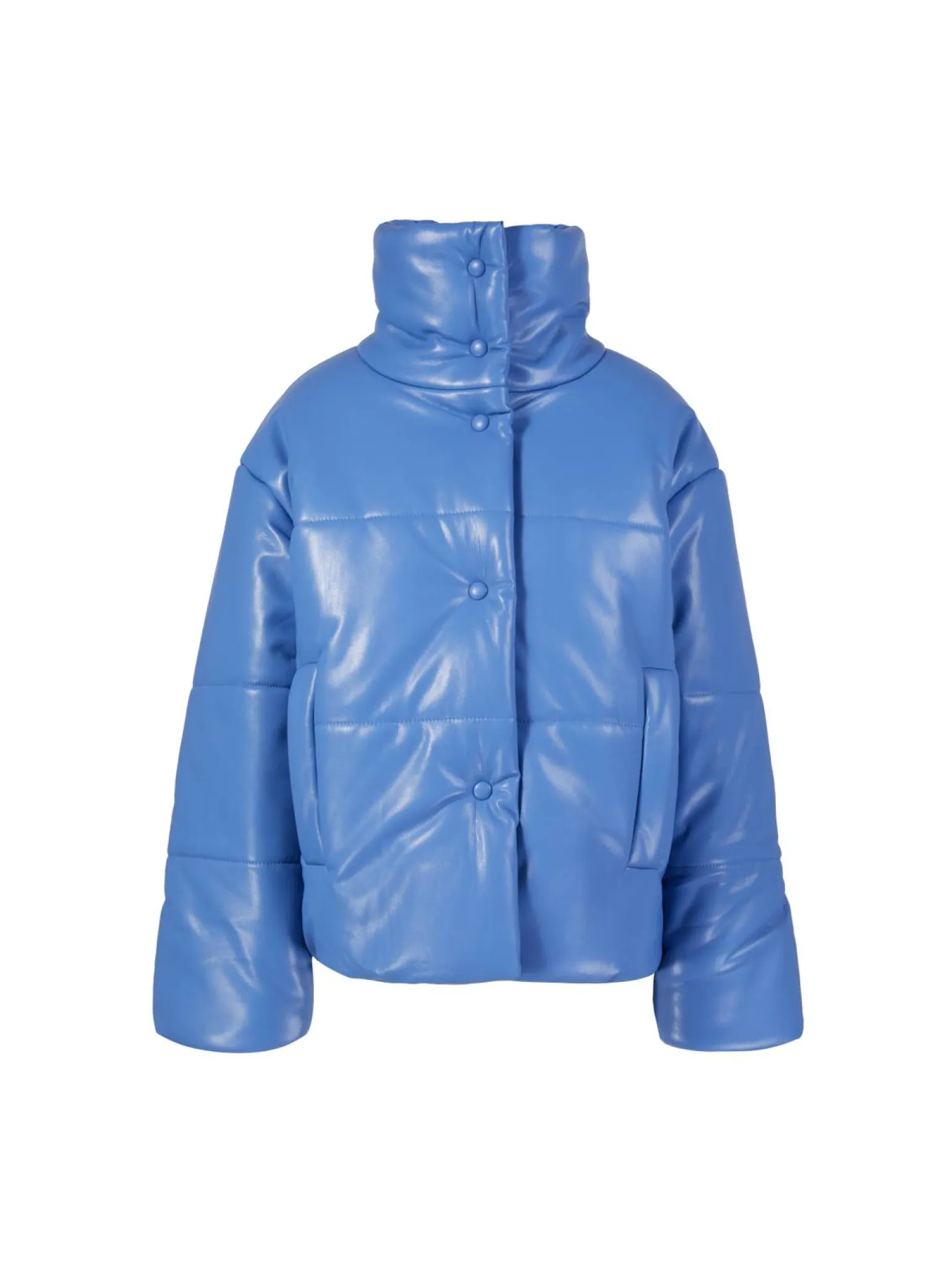 Steppjacke 'Hide' Blau