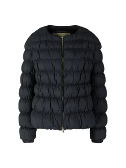 Steppjacke Marineblau