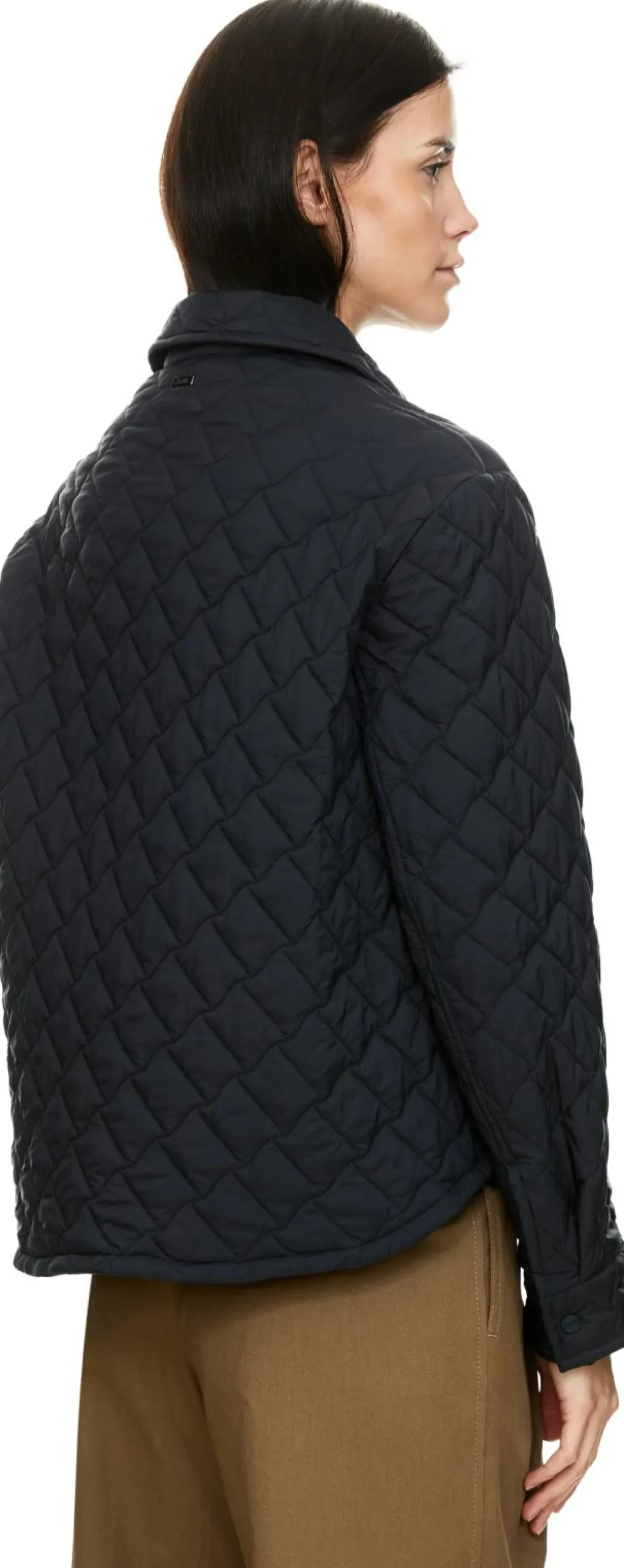 Steppjacke Marineblau