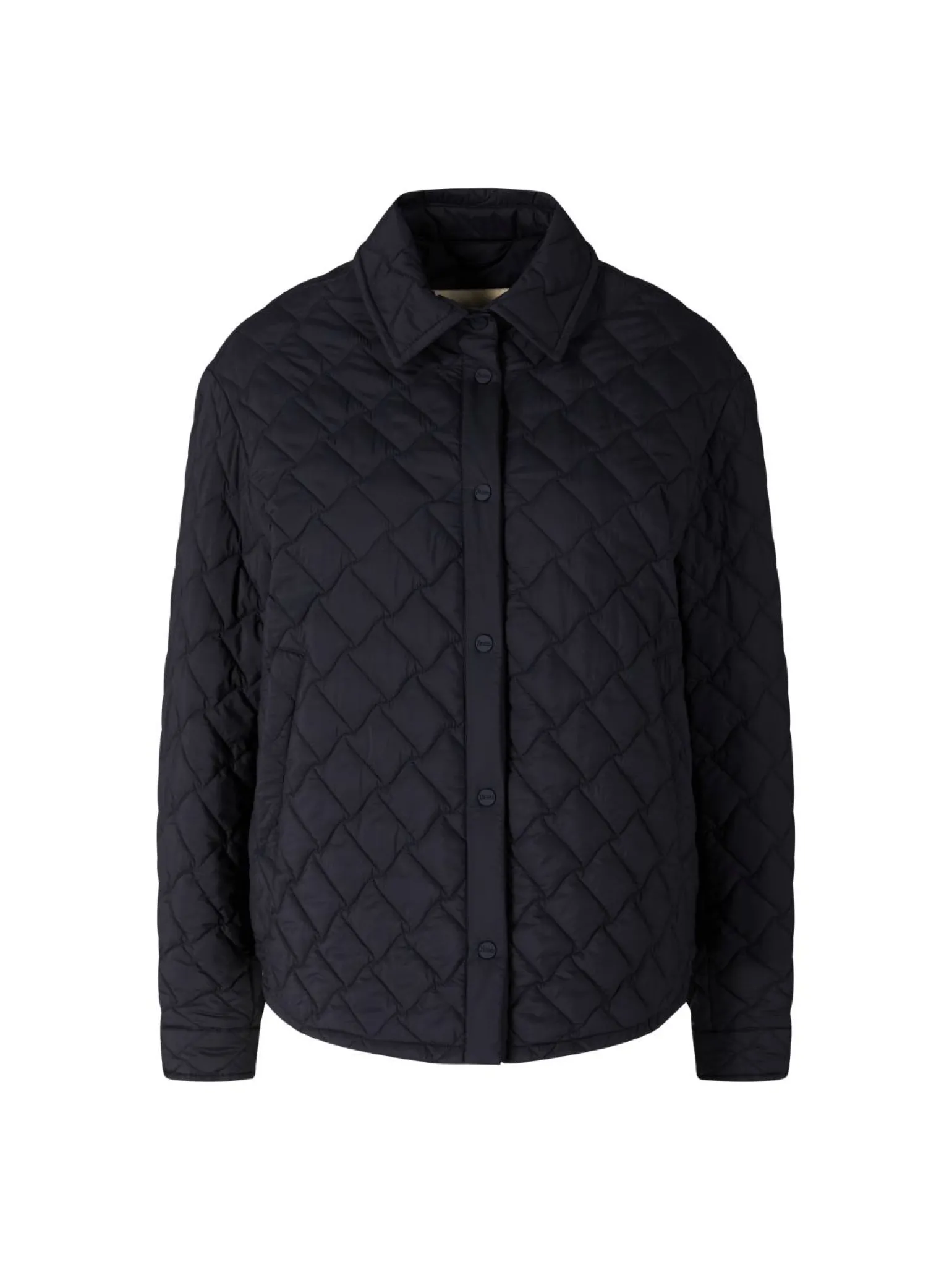 Steppjacke Marineblau