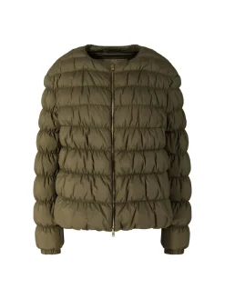 Steppjacke Olivgrün