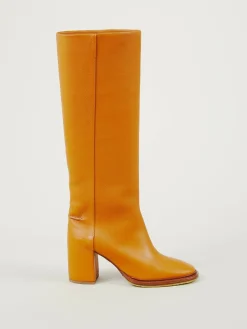 Stiefel 'Edith High' Luminous Ochre