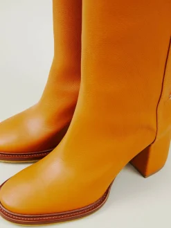 Stiefel 'Edith High' Luminous Ochre