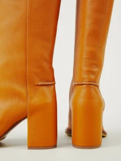 Stiefel 'Edith High' Luminous Ochre