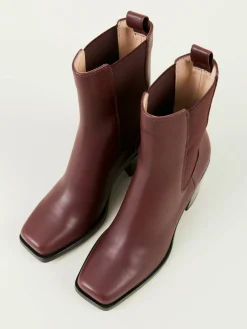 Stiefeletten 'BARR CALF' Bordeaux
