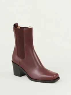 Stiefeletten 'BARR CALF' Bordeaux