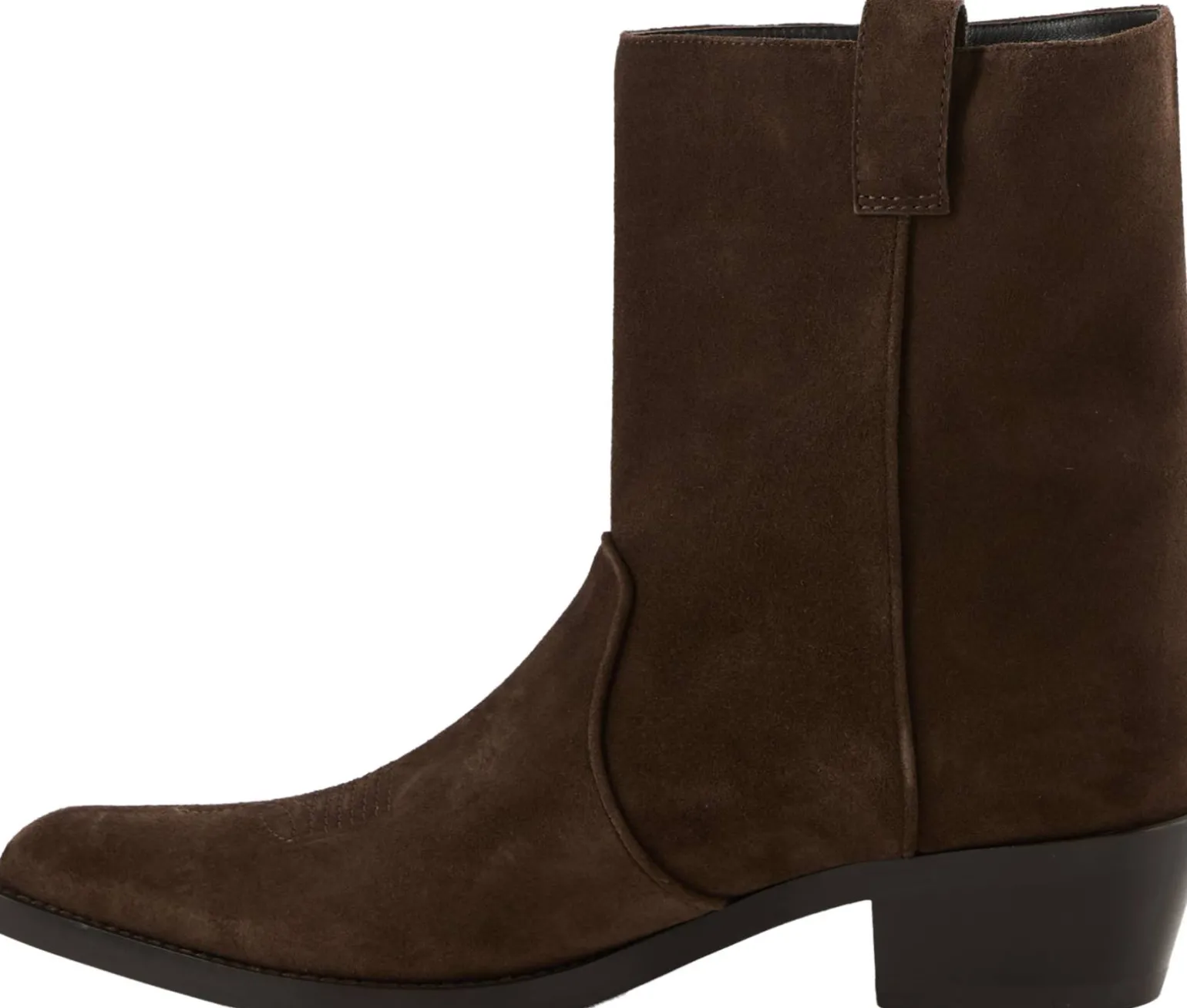 Stiefeletten 'Clive' Dunkelbraun