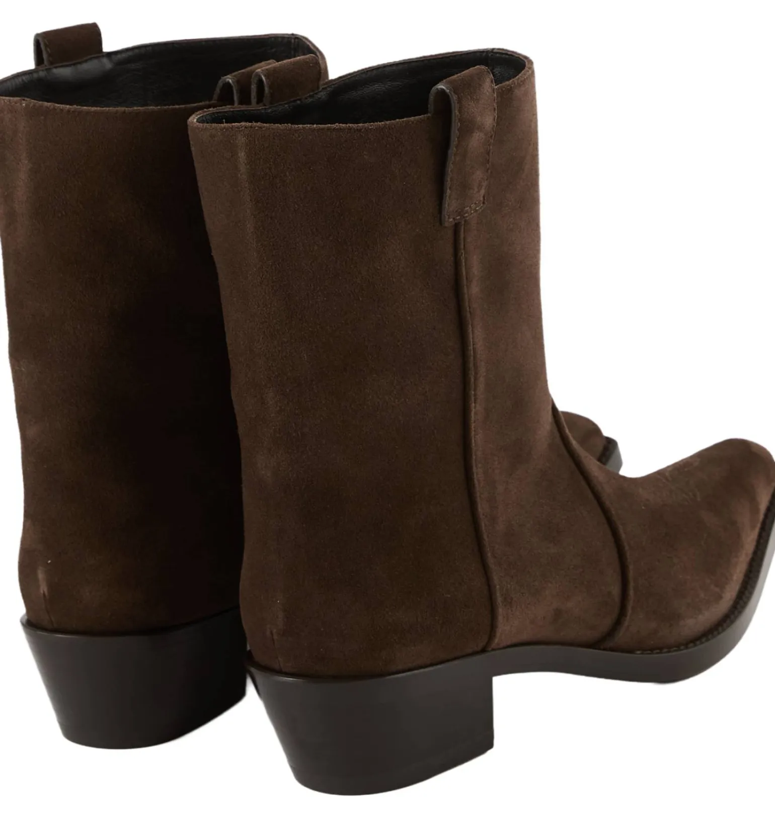 Stiefeletten 'Clive' Dunkelbraun