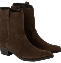 Stiefeletten 'Clive' Dunkelbraun
