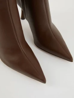 Stiefeletten 'Dunn' Mittelbraun
