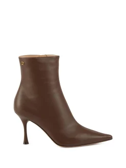 Stiefeletten 'Dunn' Mittelbraun