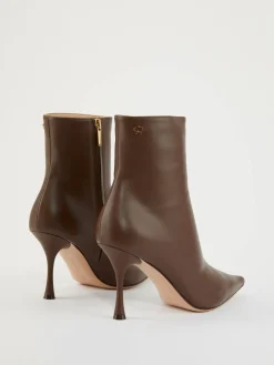Stiefeletten 'Dunn' Mittelbraun