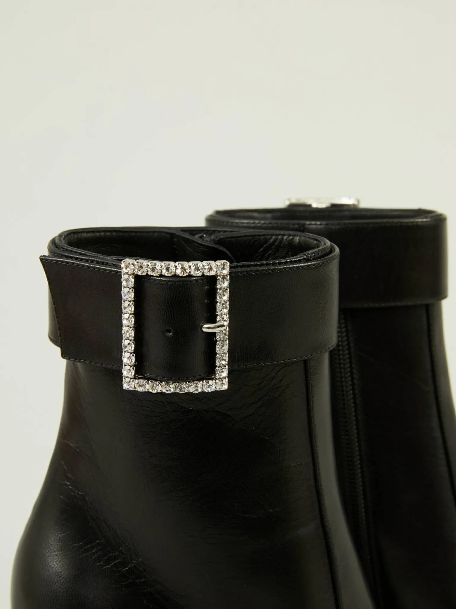 Stiefeletten 'Jill' Schwarz