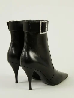 Stiefeletten 'Jill' Schwarz