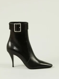 Stiefeletten 'Jill' Schwarz