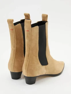 Stiefeletten 'Kiki' Beige