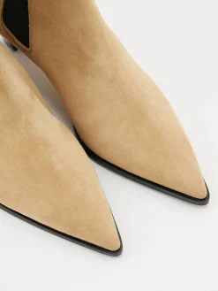 Stiefeletten 'Kiki' Beige