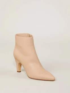 Stiefeletten 'Levy' Nude