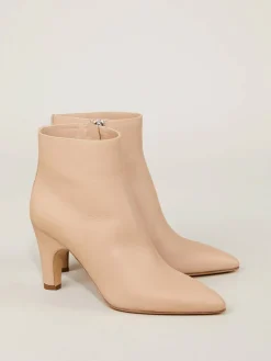 Stiefeletten 'Levy' Nude