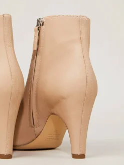 Stiefeletten 'Levy' Nude