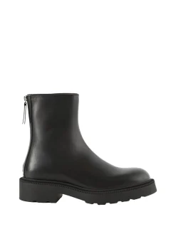 Stiefeletten 'Nobilis' aus Kalbsleder Schwarz