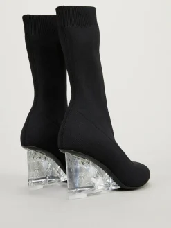 Stiefeletten 'Shard' Schwarz