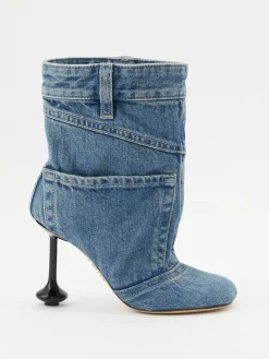 Stiefeletten 'Toy Panta Boot 90' Blau