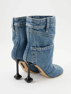 Stiefeletten 'Toy Panta Boot 90' Blau
