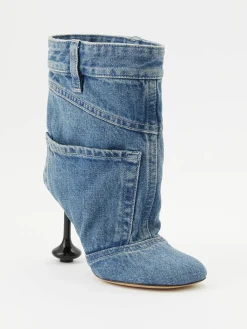 Stiefeletten 'Toy Panta Boot 90' Blau