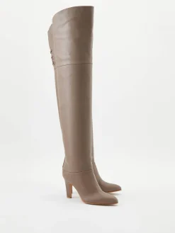 Stiefel 'Eve Overknee' Sweet Grey