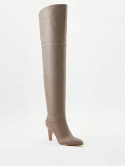 Stiefel 'Eve Overknee' Sweet Grey