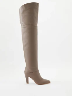 Stiefel 'Eve Overknee' Sweet Grey