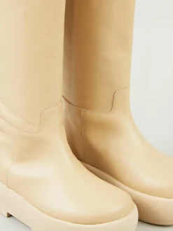 Stiefel 'Gia 16' Beige