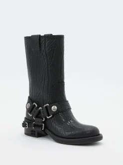 Stiefel in Schwarz
