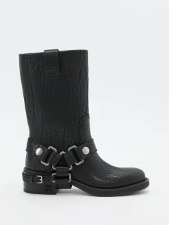 Stiefel in Schwarz