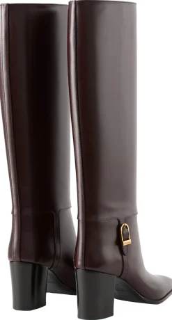Stiefel 'Julia 70' Bordeaux