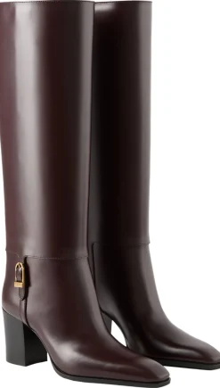 Stiefel 'Julia 70' Bordeaux