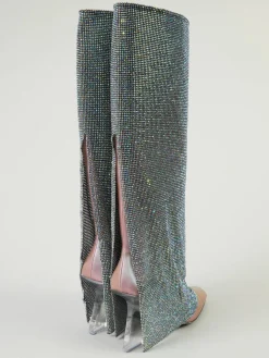 Stiefel mit Strass-Cover 'Christine' Multi
