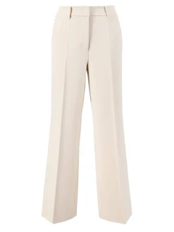 Stoffhose 'Amelie' Beige