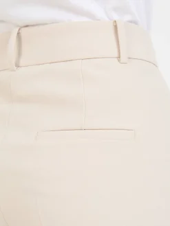 Stoffhose 'Amelie' Beige