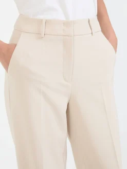 Stoffhose 'Amelie' Beige