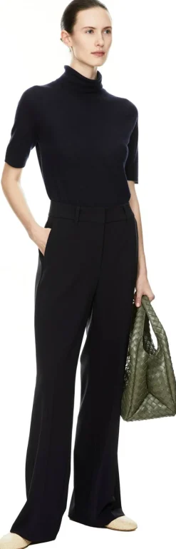 Stoffhose 'Amelie' Marineblau