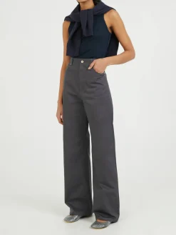 Stoffhose Anthrazit