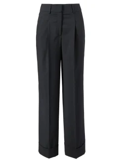 Stoffhose Anthrazit