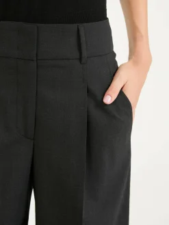 Stoffhose Anthrazit